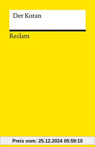 Der Koran (Reclams Universal-Bibliothek)