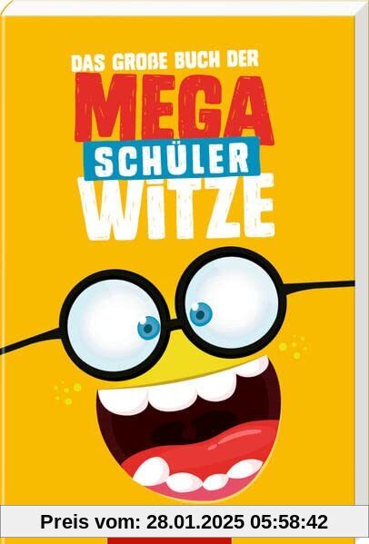 Das große Buch der Mega-Schülerwitze