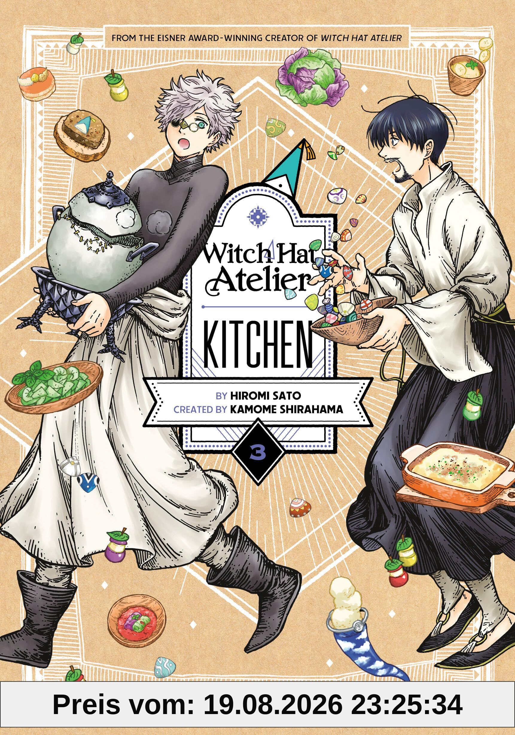 Hiromi Sato Witch Hat Atelier Kitchen 3