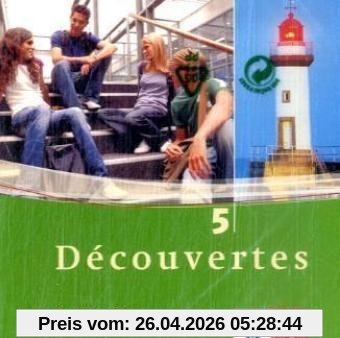 Découvertes 5. Schüler-Audio-CD: BD 5