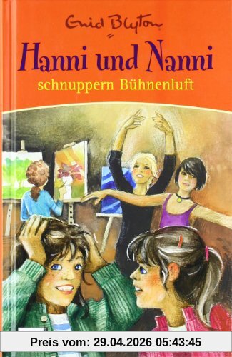 Hanni und Nanni schnuppern Bühnenluft
