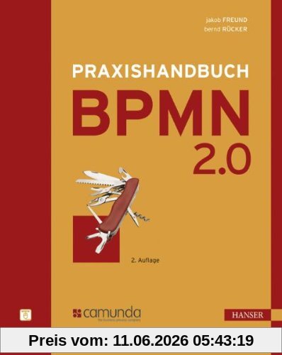Jakob Freund Praxishandbuch Bpmn 2.0