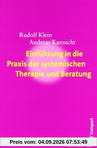 Einführung in die Praxis der systemischen Therapie und Beratung