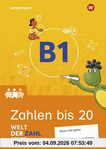 Welt der Zahl Inklusiv - Ausgabe 2021: Inklusionsheft B1: Zahlen bis 20 (Welt der Zahl: Inklusionsmaterialien - Ausgabe 2021)