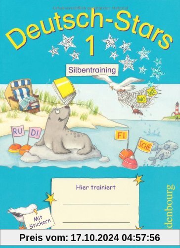 Deutsch-Stars 1. Silbentraining