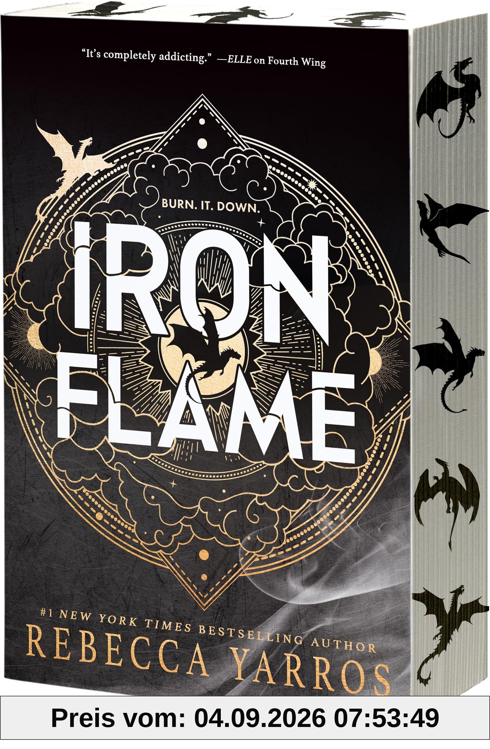 Iron Flame. Limited Special Edition (Empyrean)