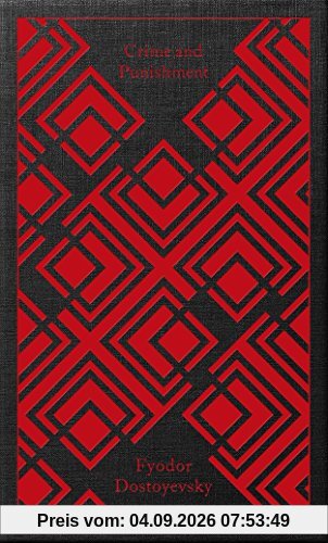 Crime and Punishment (Penguin Clothbound Classics)