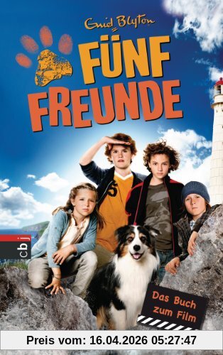 Fünf Freunde - Das Buch zum Film: Band 1