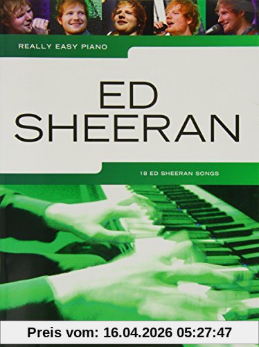 Really Easy Piano: Ed Sheeran