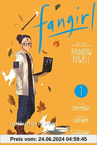 Fangirl 1: Die Manga-Adaption | Emotionales Abenteuer zwischen Fanfiction, College-Leben und der ersten großen Liebe