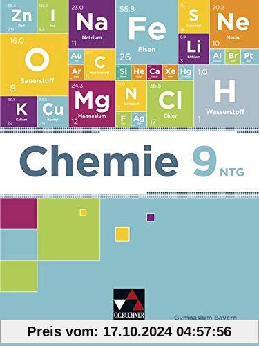 Chemie – Bayern / Chemie Bayern 9 NTG: Chemie für Gymnasien / Chemie für die 9. Jahrgangsstufe an naturwissenschaftlich-