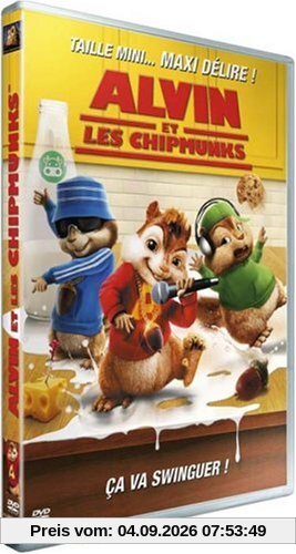 Alvin et les chipmunks - le film [FR Import]