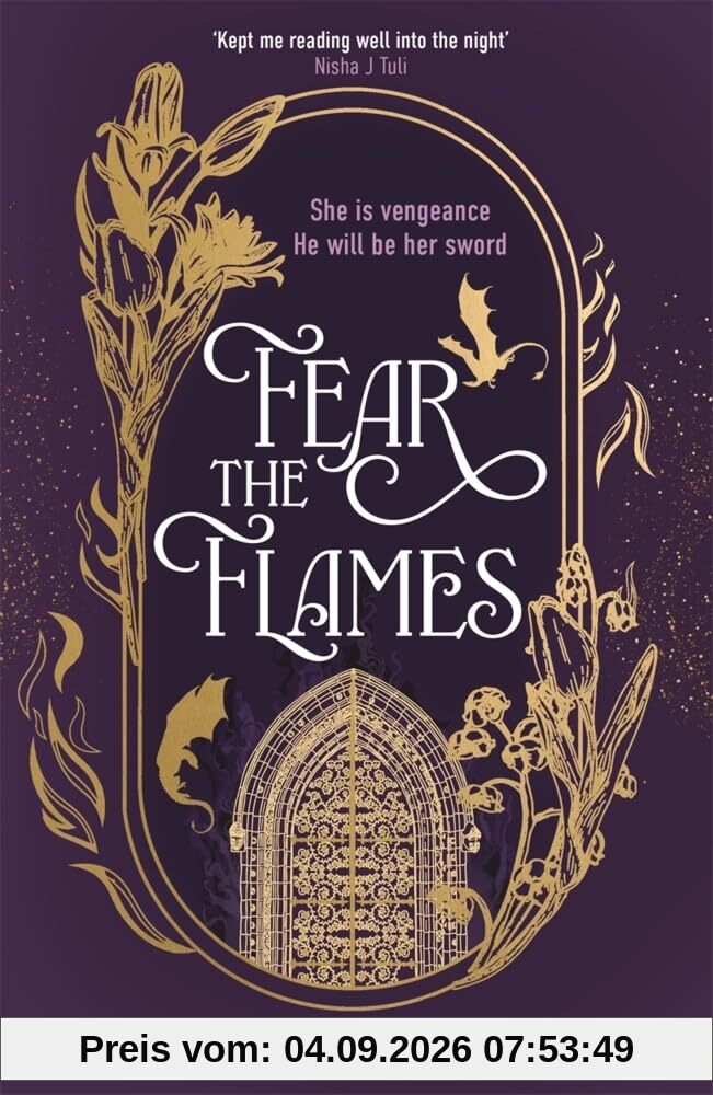 Fear the Flames: Your next dragon-filled romantasy obsession