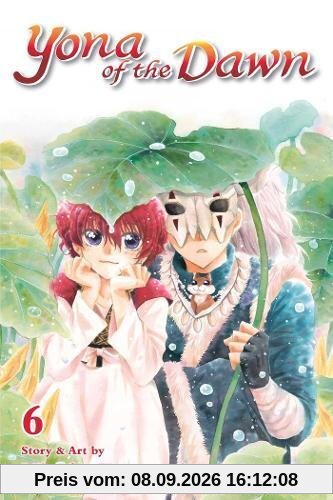 Yona Of The Dawn, Vol. 6