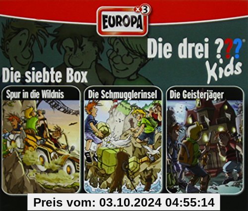 Die drei ??? Kids. 3er Box Folgen 19 - 21 (drei Fragezeichen)