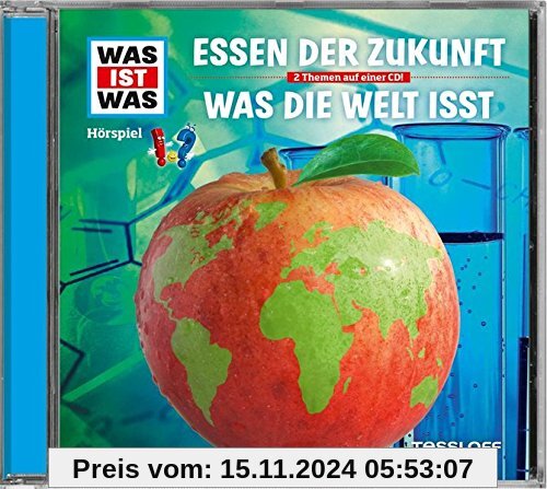 Folge 62: Essen der Zukunft / Was die Welt isst