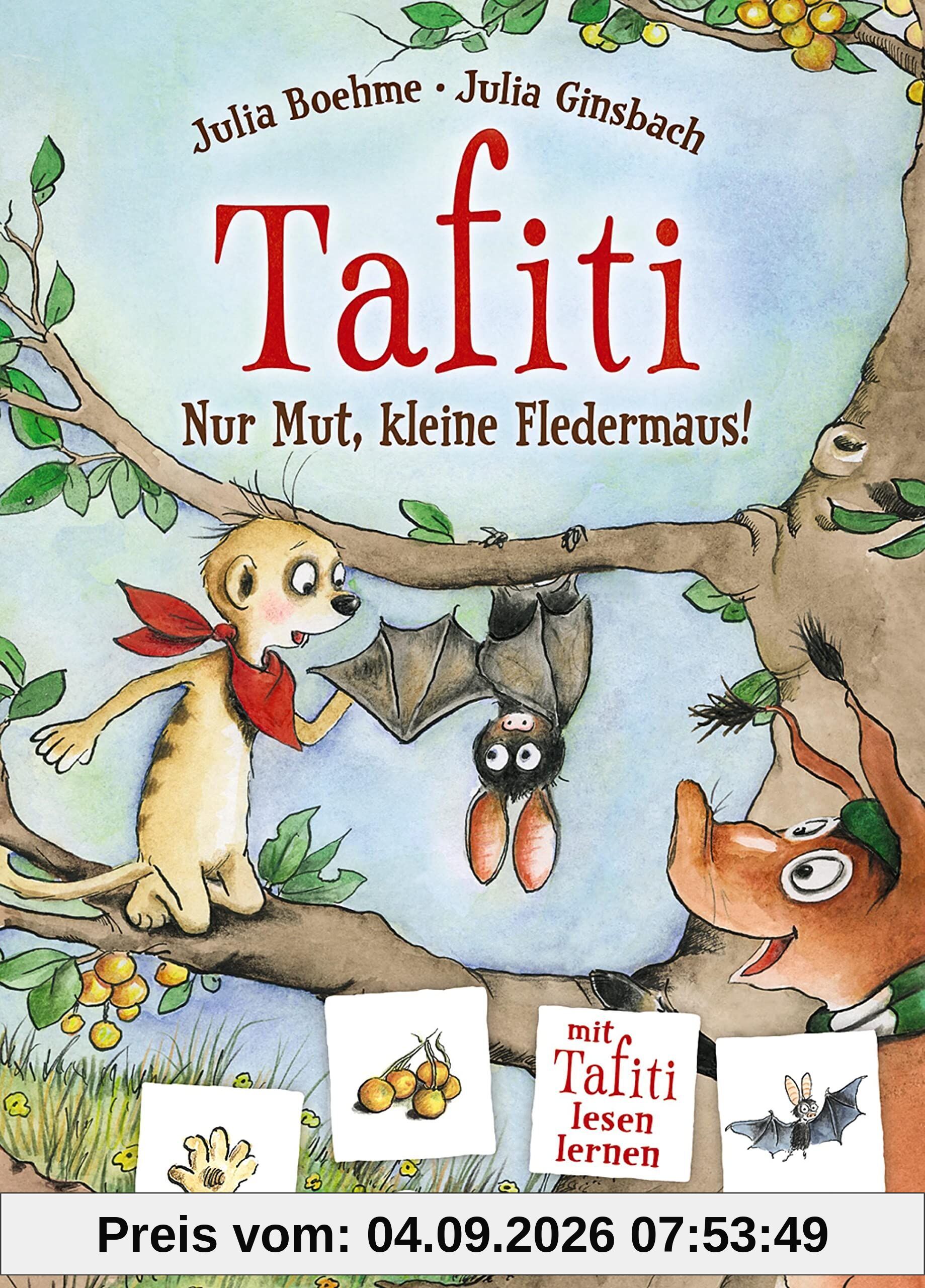 Tafiti - Nur Mut, kleine Fledermaus!