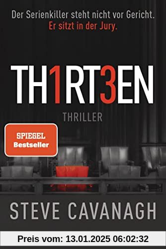 Thirteen: Thriller (Eddie-Flynn-Reihe, Band 4)