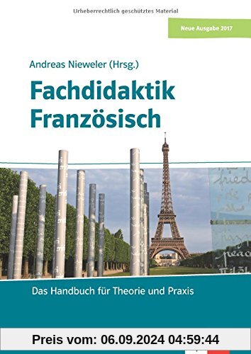 Fachdidaktik Französisch - Neue Ausgabe 2017: Lehrerbuch