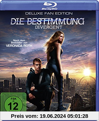 Die Bestimmung - Divergent [Blu-ray]