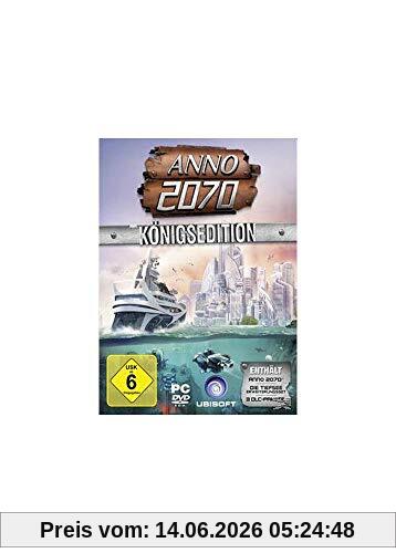 Anno 2070 PC Königsedition