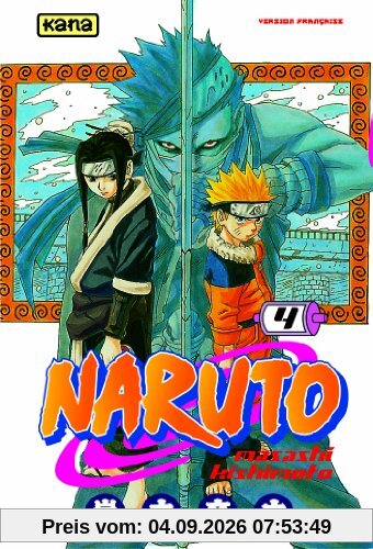 Naruto. Vol. 4