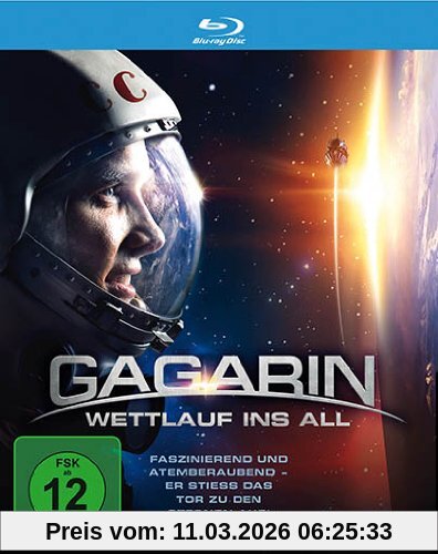 Pawel Parkhomenko Gagarin - Wettlauf Ins All [Blu-ray]