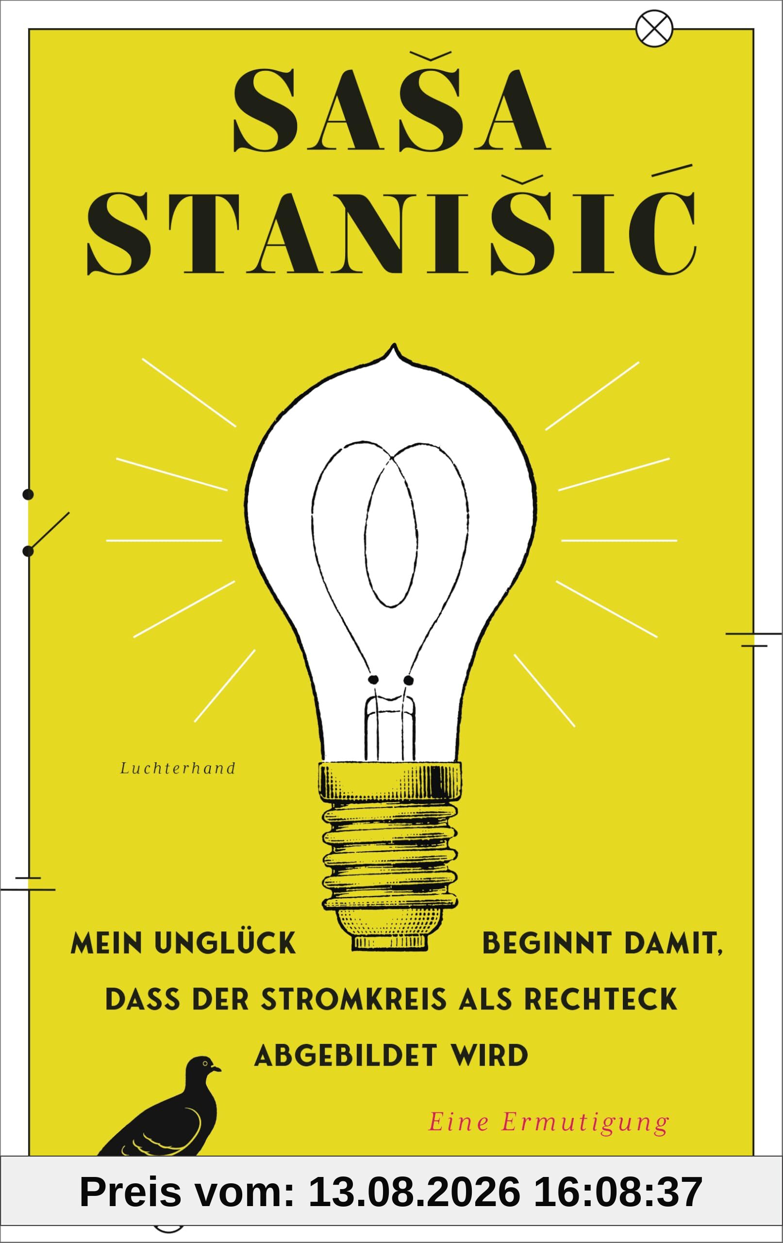 Mein Unglück beginnt damit, dass der Stromkreis als Rechteck abgebildet wird: Eine Ermutigung