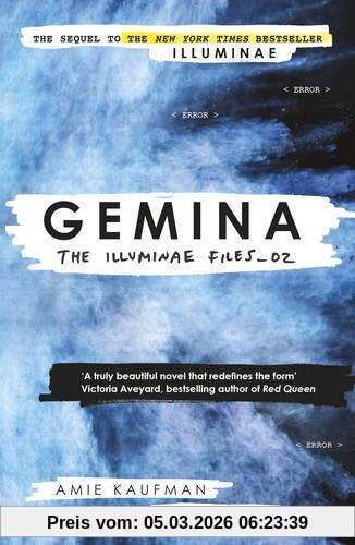 Jay Kristoff Gemina, The Illuminae Files (Illuminae Files 2)
