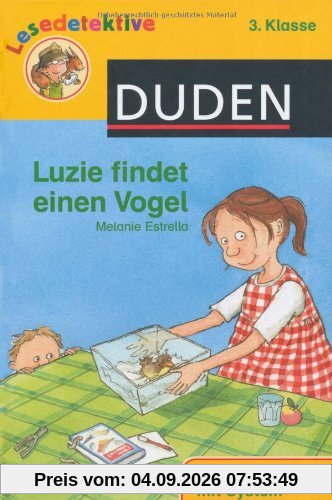 Luzie findet einen Vogel (3. Klasse)