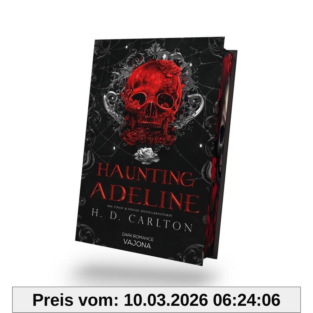Carlton, H. D. Haunting Adeline, Dark Romance | Der TikTok-Erfolg Auf Deutsch! (Das Katz-und-Maus-Duett)
