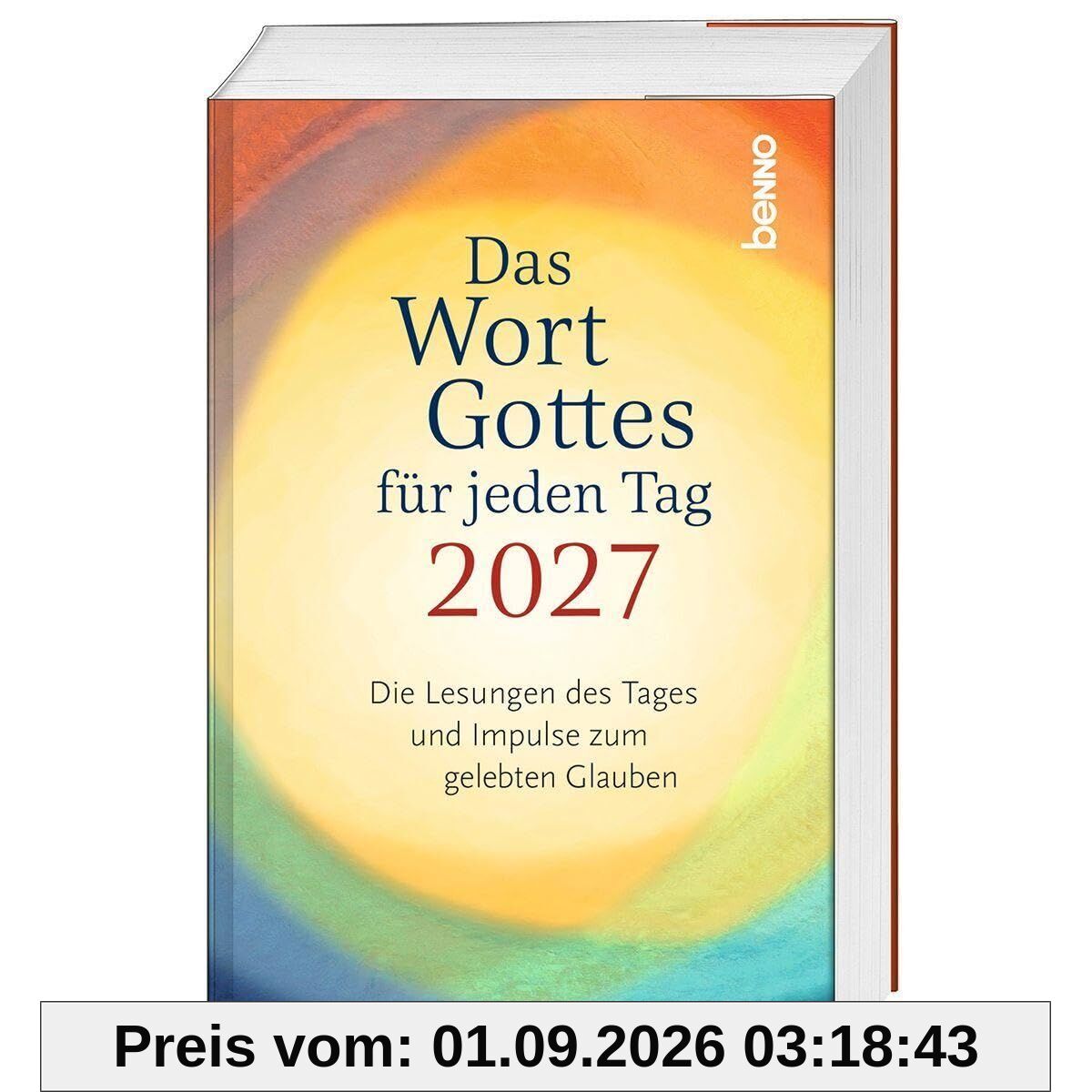 Das Wort Gottes für jeden Tag 2027