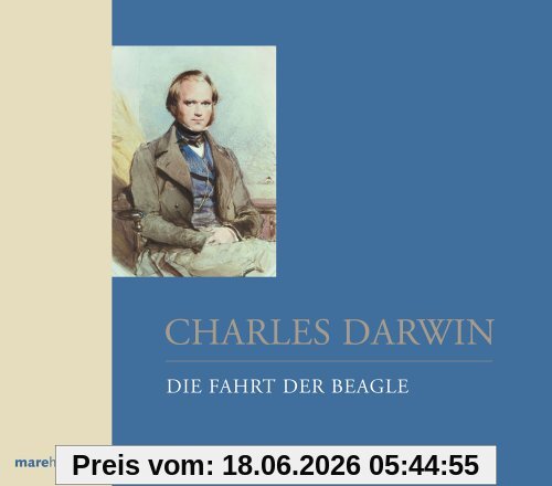 Charles Darwin Die Fahrt Der Beagle. 4 Cd's, Tagebuch Mit Erforschungen Der Naturgeschichte Und Geologie Der Länder, Die Auf Der Fahrt Von Hms Beagle Unter Dem