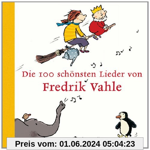 Die 100 schönsten Lieder von Fredrik Vahle