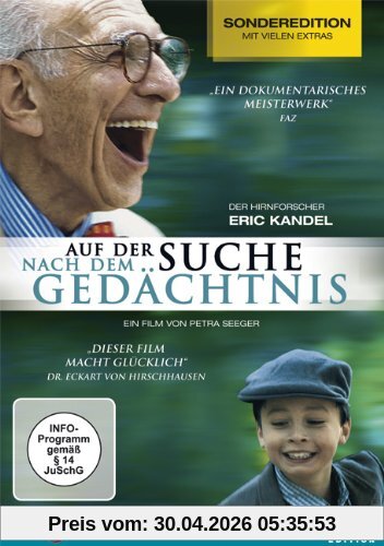 Auf der Suche nach dem Gedächtnis - Der Hirnforscher Eric Kandel (incl. deutscher Sprachfassung)