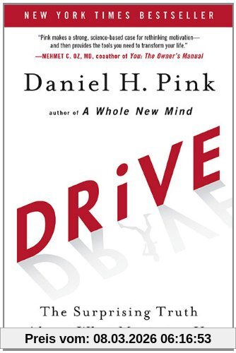 Pink, Daniel H. Drive, The Surprising Truth About What Motivates Us