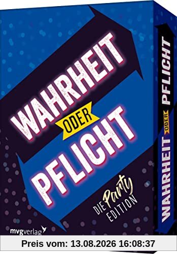 Wahrheit oder Pflicht – Die Partyedition: | Das Original. Der Klassiker unter den Partyspielen. Das perfekte Geschenk für Geburtstag und Weihnachten. Ab 16 Jahren