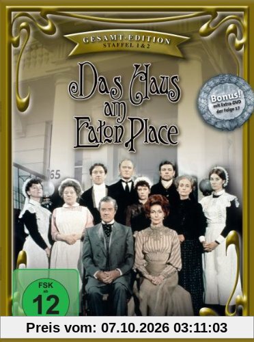 Das Haus am Eaton Place - Box (Folge 01-16) [9 DVDs]