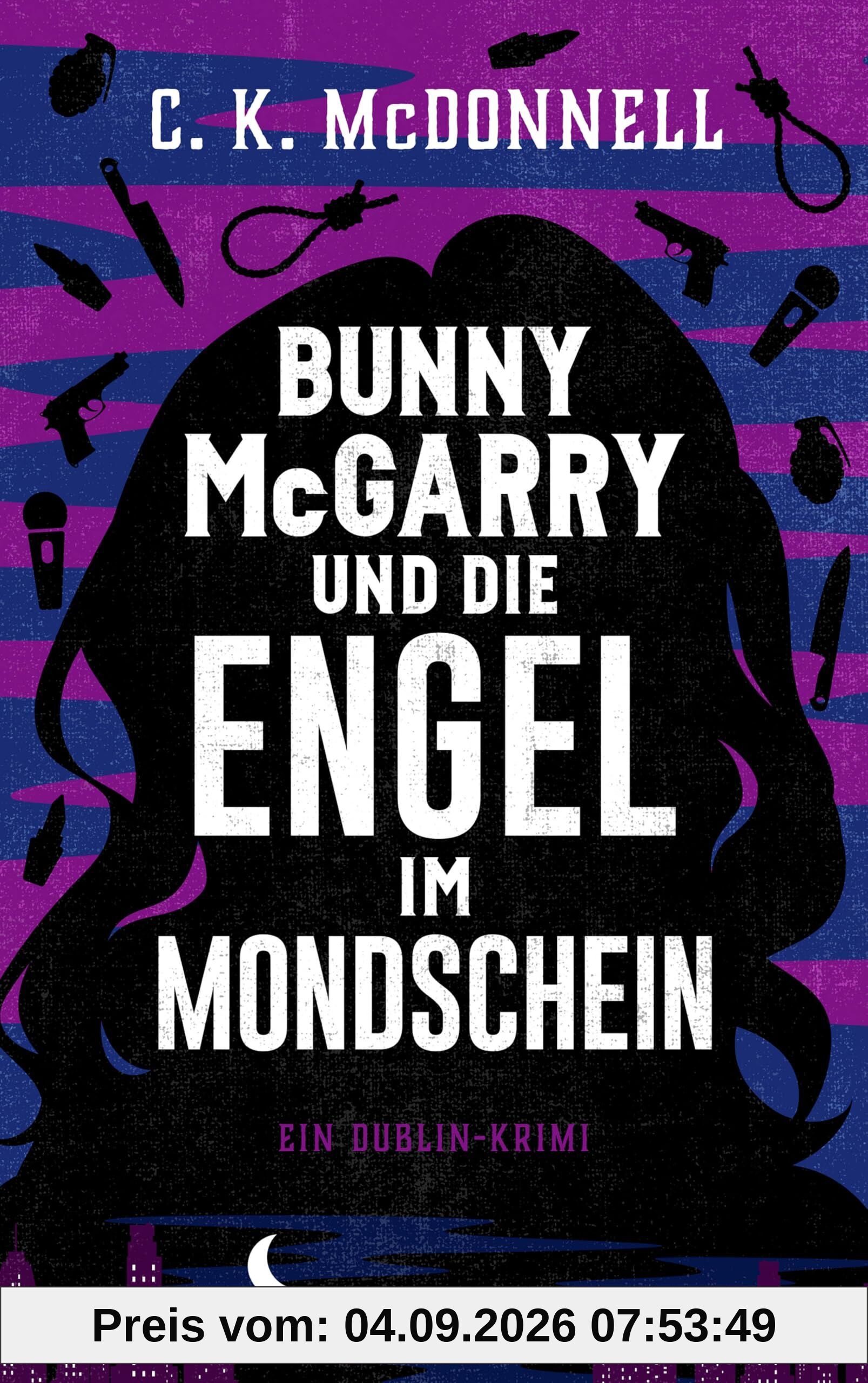 Bunny McGarry und die Engel im Mondschein