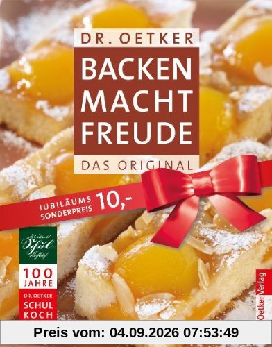 Backen macht Freude Jubiläumsausgabe