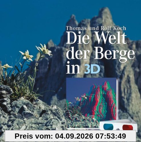Die Welt der Berge in 3-D