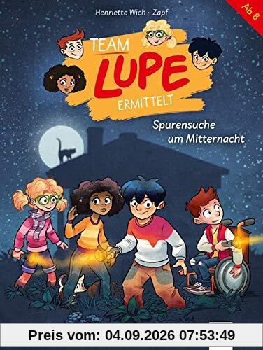 TEAM LUPE ermittelt (2). Spurensuche um Mitternacht: Kinder-Krimi mit Detektivrätseln ab 8 Jahren