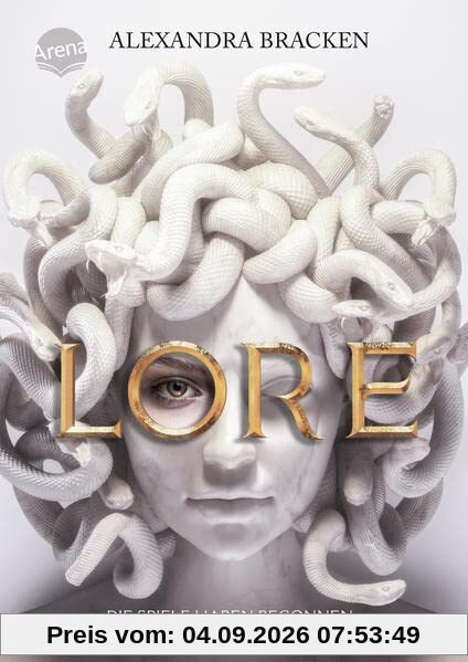 Lore. Die Spiele haben begonnen. Sie kämpft um ihr Leben: Urban Fantasy um die Jagd auf Götter in New York