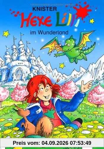 Hexe Lilli 22 im Wunderland