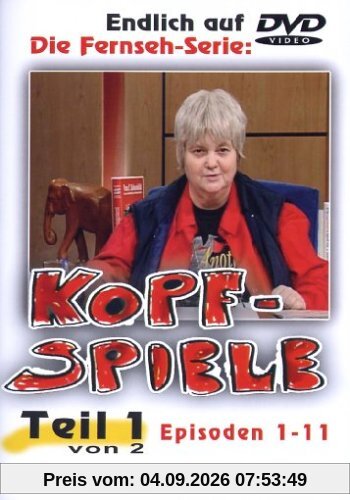 Kopfspiele Teil 1 - Episoden 1-11