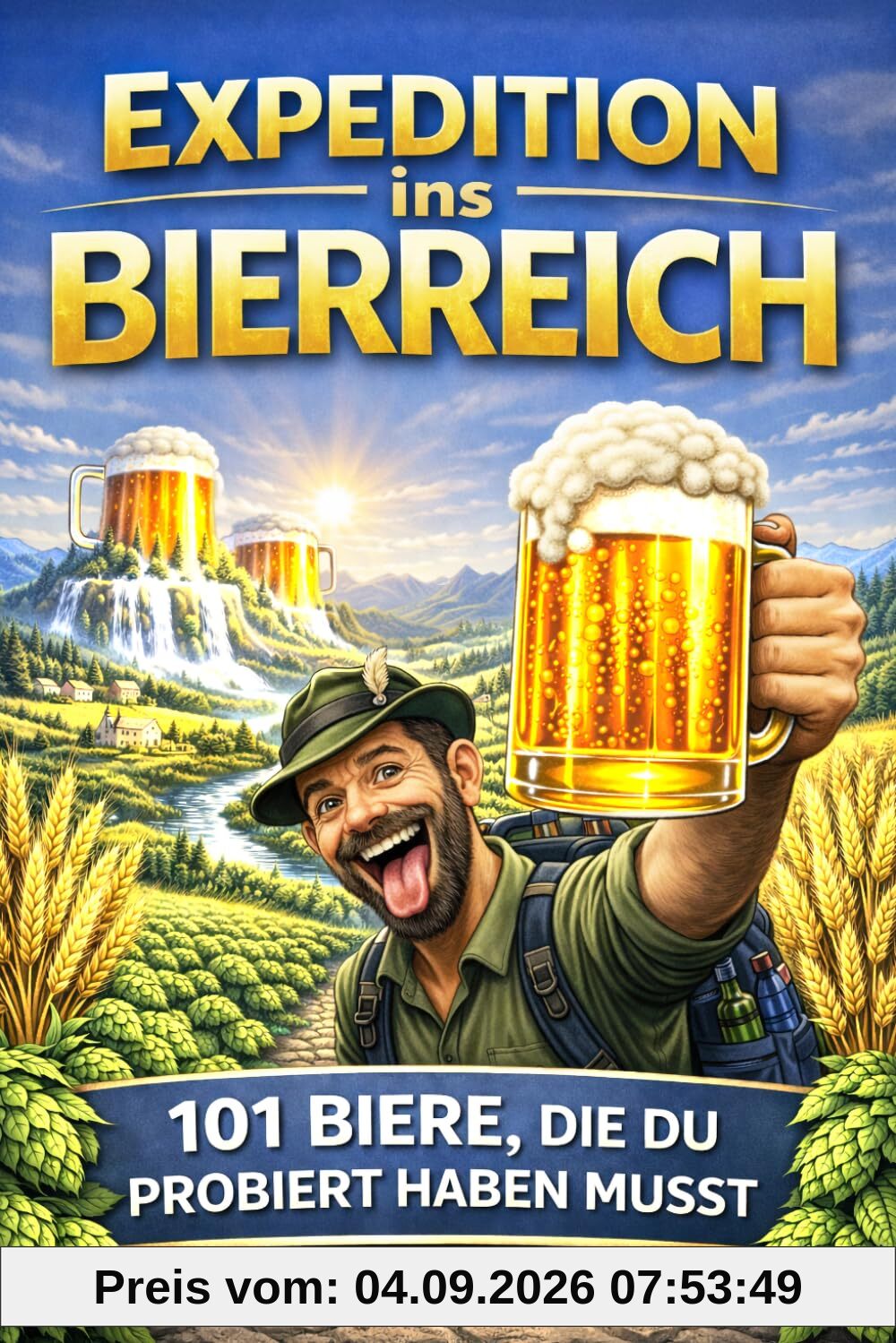 Expedition ins Bierreich: 101 Biere, die du probiert haben musst - Bier Geschenk für Männer & Bierliebhaber
