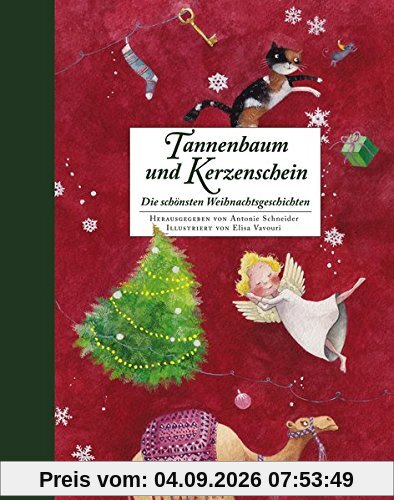Tannenbaum und Kerzenschein: Die schönsten Weihnachtsgeschichten