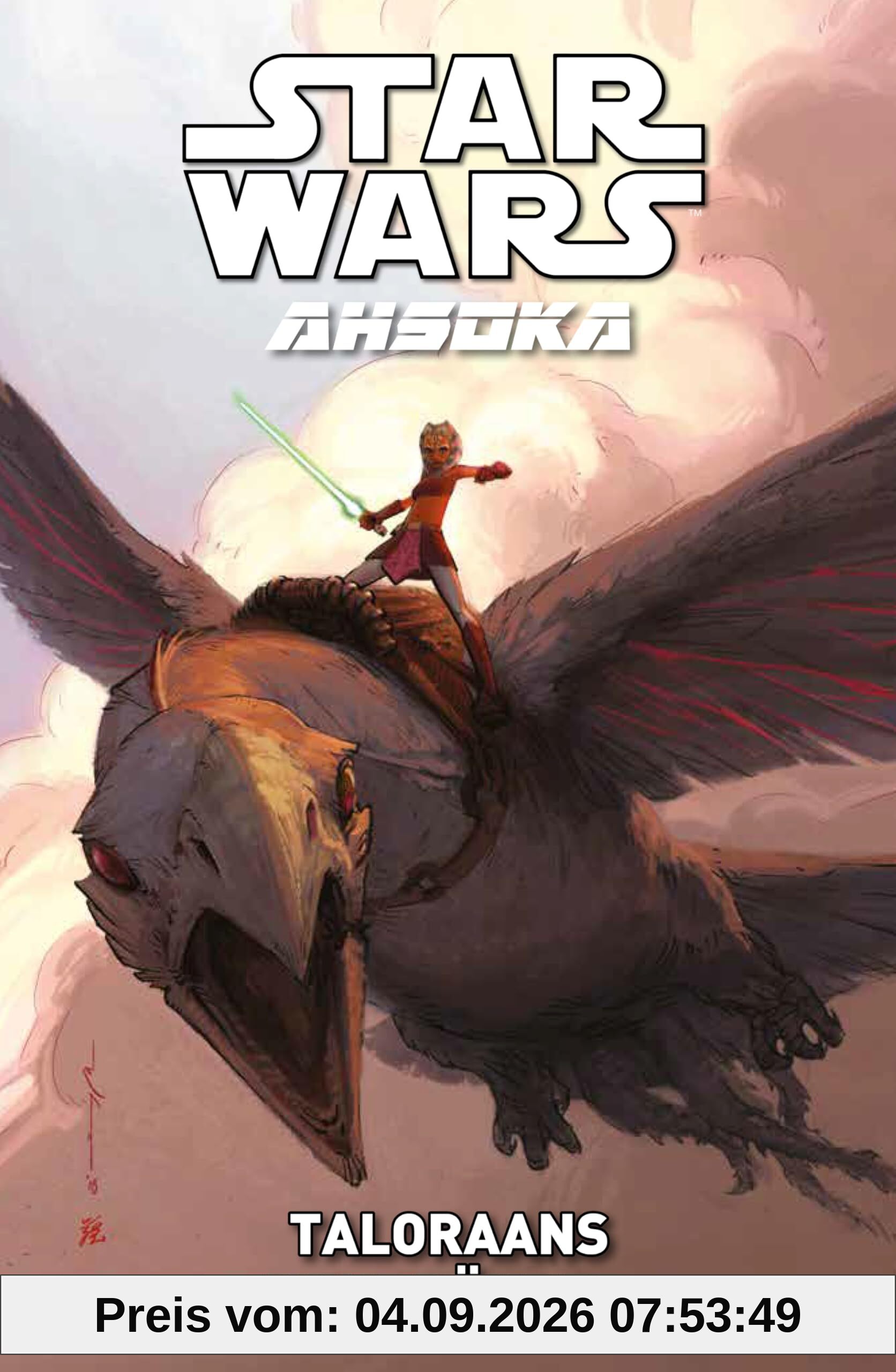 Star Wars Comics: Ahsoka: Bd. 4: Taloraans Windräuber