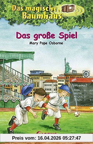 Das magische Baumhaus - Das große Spiel: Band 54