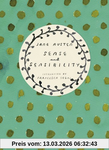 Jane Austen Sense And Sensibility (Vintage Classics Austen Series)